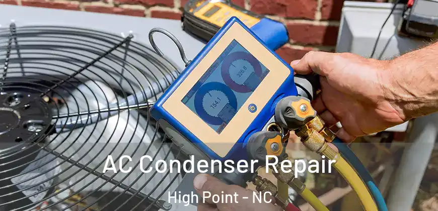  AC Condenser Repair High Point - NC