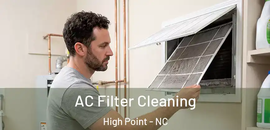  AC Filter Cleaning High Point - NC