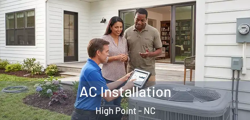  AC Installation High Point - NC