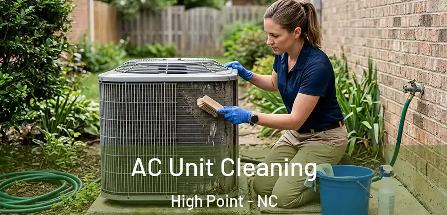  AC Unit Cleaning High Point - NC