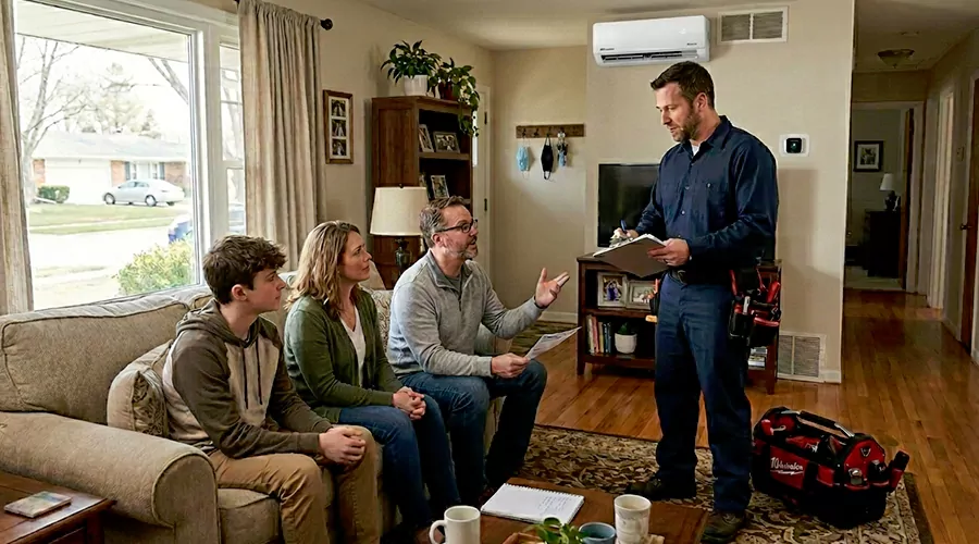 Questions Homeowners Should Ask Before Hiring an HVAC Company