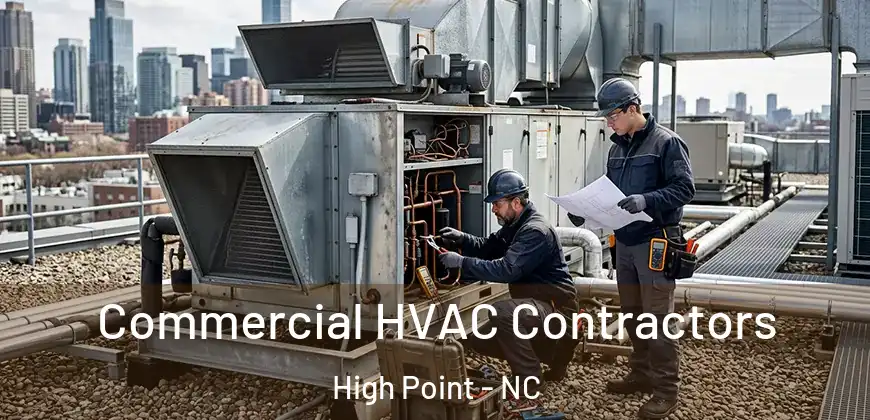  Commercial HVAC Contractors High Point - NC
