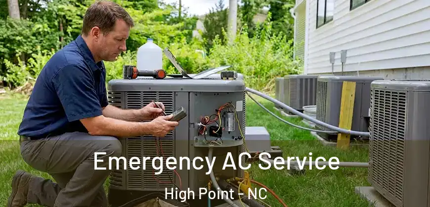  Emergency AC Service High Point - NC