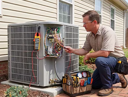 AC Maintenance In High Point