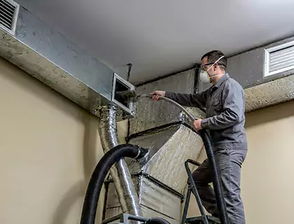 Air Duct Cleaning In High Point