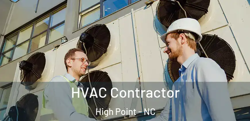  HVAC Contractor High Point - NC