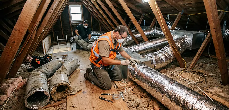 AC Duct Replacement in High Point