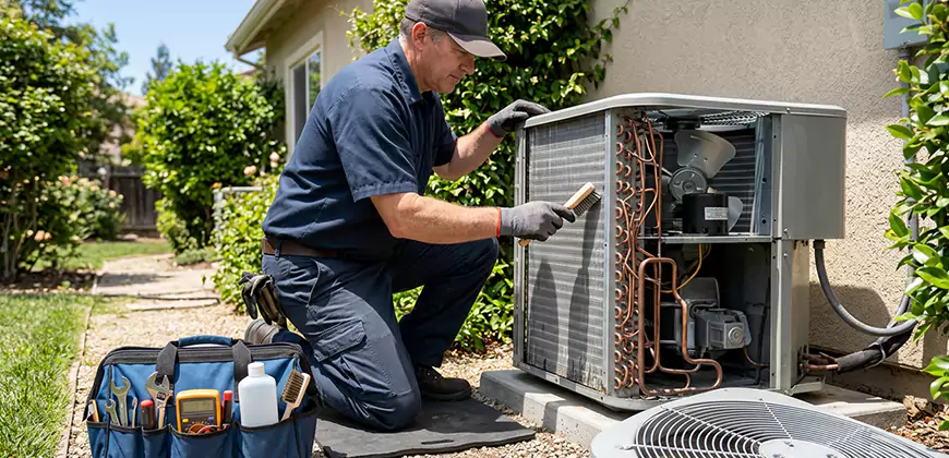 AC Unit Maintenance in High Point