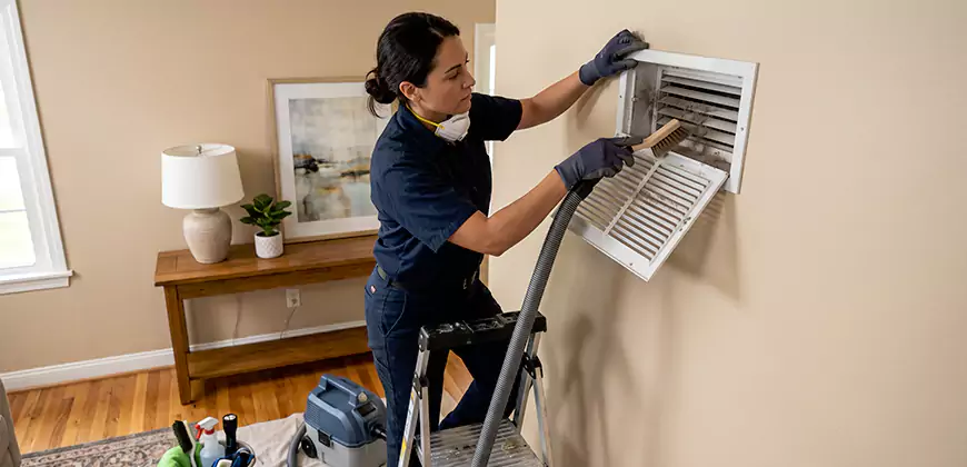 AC Vent Cleaning in High Point