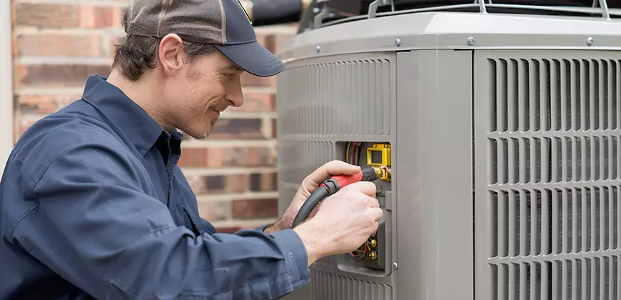 Central Air Conditioner Installation in High Point