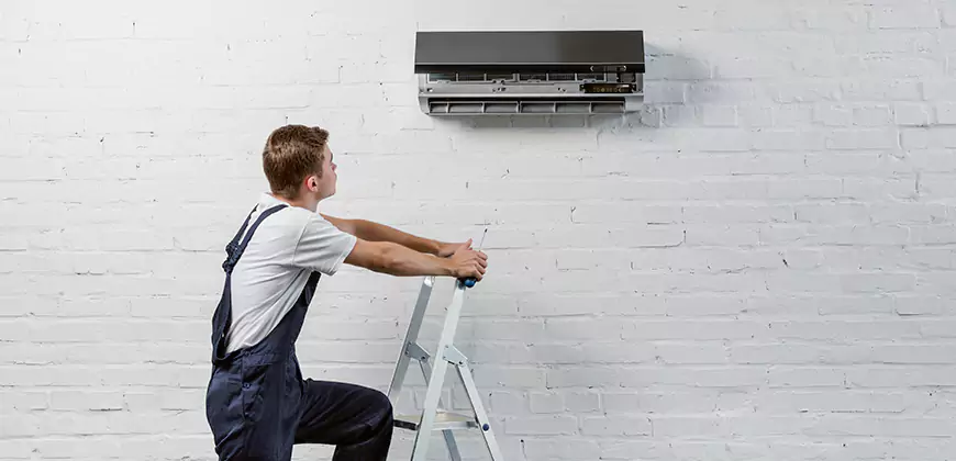 Split Air Conditioner Installation in High Point