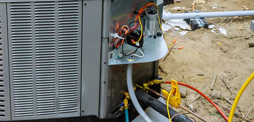 Condenser Electrical and Wiring Repair in High Point