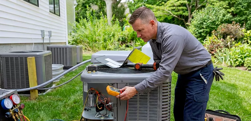 Air Conditioner Contactor Repair in High Point