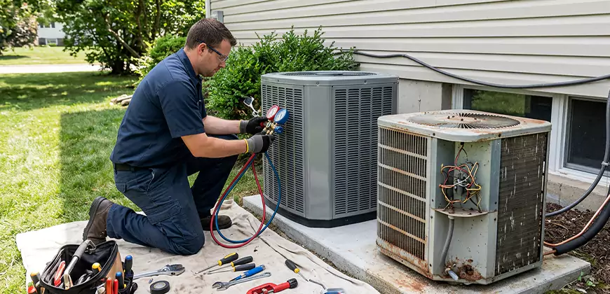 Seasonal AC Checkup in High Point