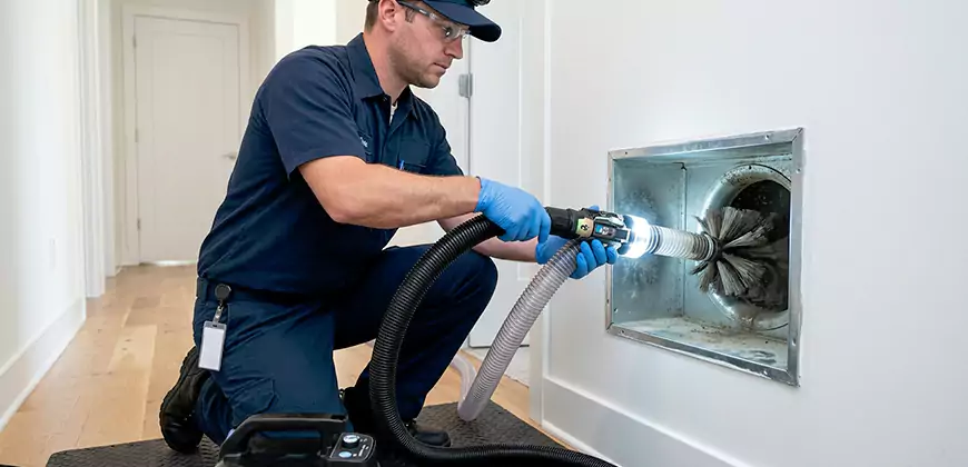 Coil and Blower Motor Cleaning in High Point