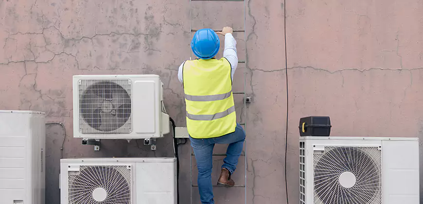 Commercial Aircon Installation in High Point