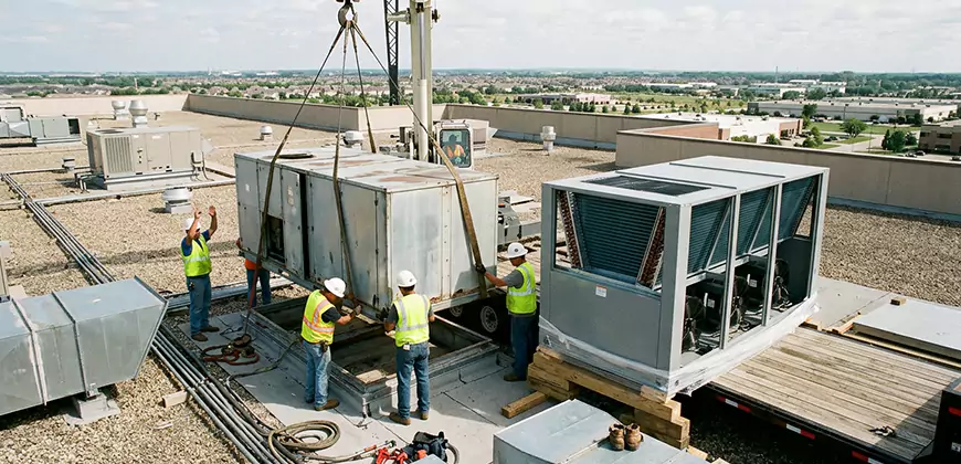 Warehouse and Industrial HVAC Replacement in High Point
