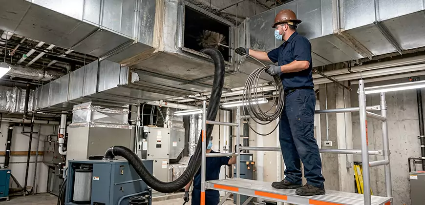 Commercial Ventilation System Cleaning in High Point