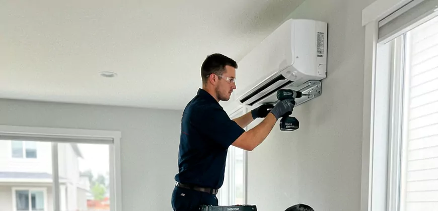 Central Air Without Ducts Alternative in High Point