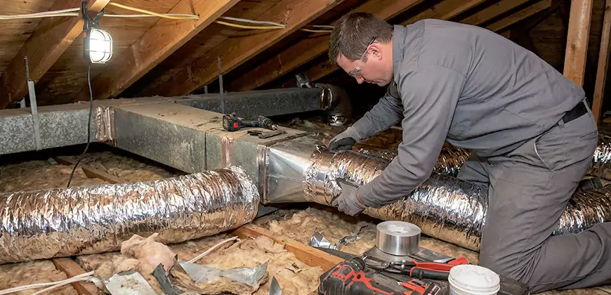Furnace Ductwork Replacement in High Point