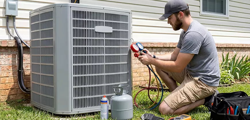 Emergency Air Conditioning Retrofit in High Point