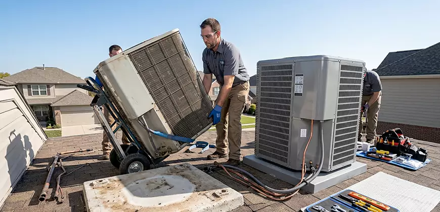 High-Efficiency Emergency Replacement in High Point