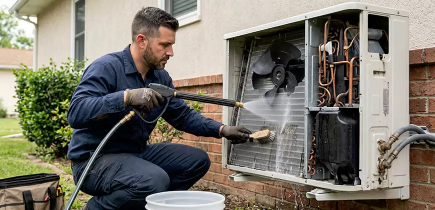 Furnace Tune-Up and Duct Cleaning in High Point
