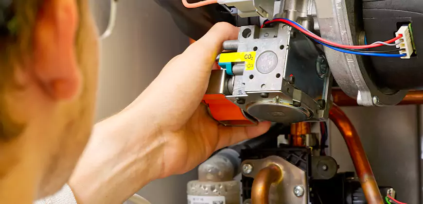 HVAC Ignition Control Module Replacement in High Point