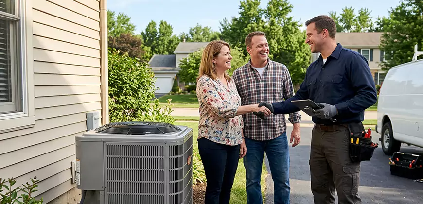 Gas Heating Contractor in High Point