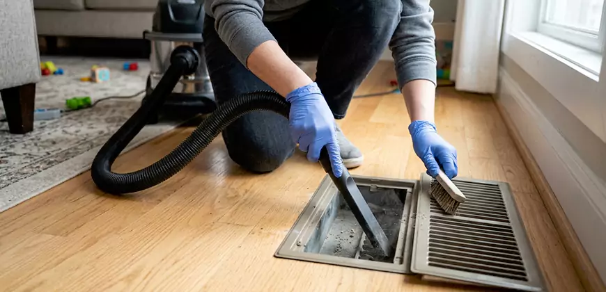 Ducted Heating Filter Cleaning in High Point