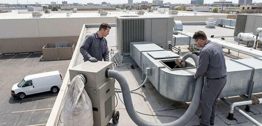 Commercial and Industrial Duct Cleaning in High Point
