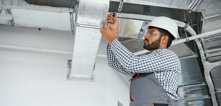 Booster Fan Installation in High Point