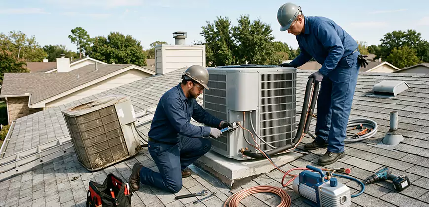 High-Efficiency Condenser Upgrade Service in High Point