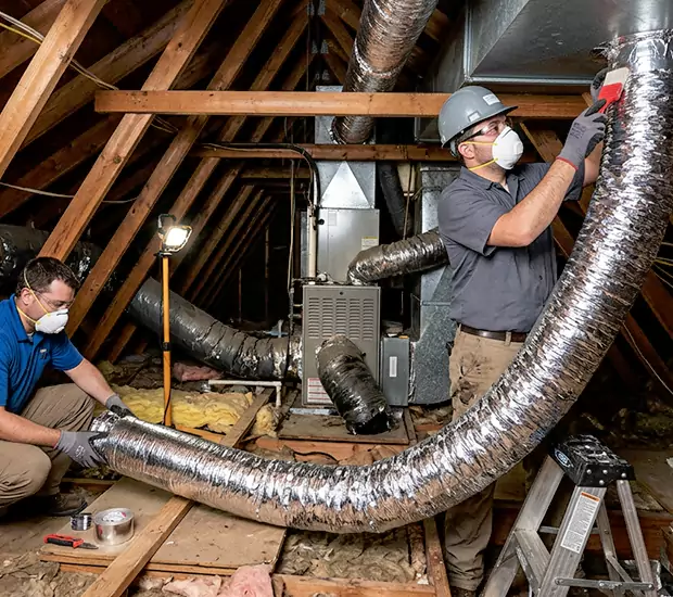 Proven AC Duct Replacement: Your Local Ductwork Renewal Team in High Point, NC