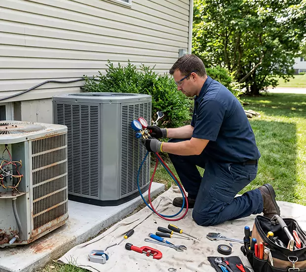 Proven Emergency AC Replacement: Your Local Fast Response Team in High Point, NC