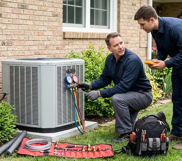 Proven Heating Contractor: Your Local Heating and Cooling Team in High Point, NC