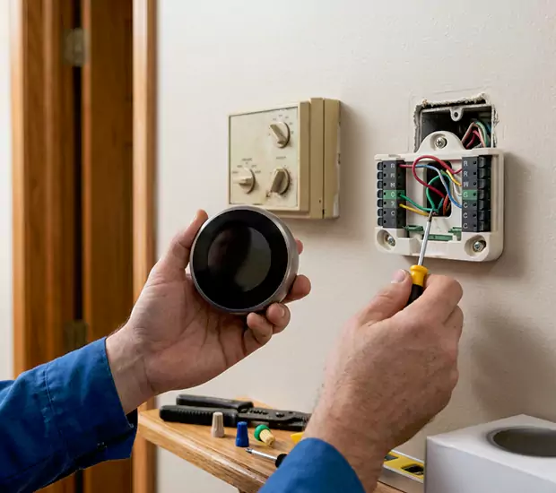 Proven HVAC Thermostat Replacement: Your Local Temperature Control Team in High Point, NC
