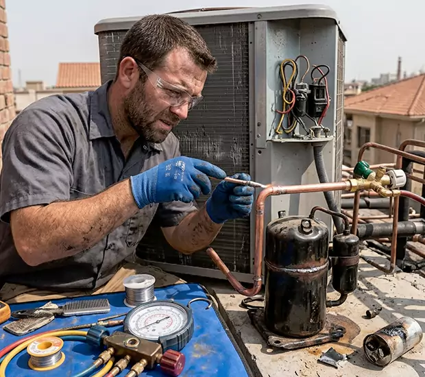 Proven Outdoor AC Unit Repair: Your Local Condenser Specialists in High Point, NC