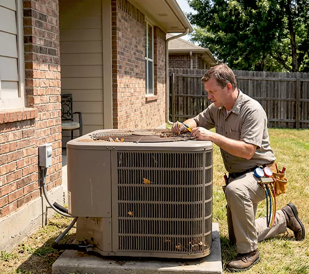 Proven Outdoor AC Unit Replacement: Your Local Condenser Specialists in High Point, NC