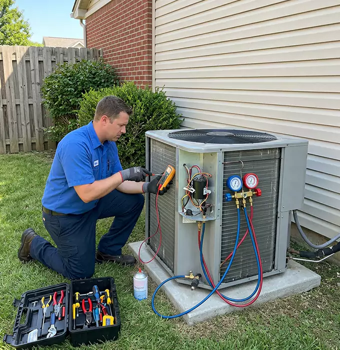 Why High Point, NC Homeowners Trust HVAC High Point With AC Wiring?