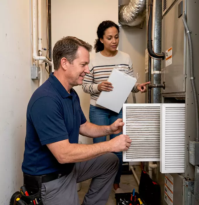 Why High Point, NC Homeowners Choose HVAC High Point for AC Filter Cleaning?