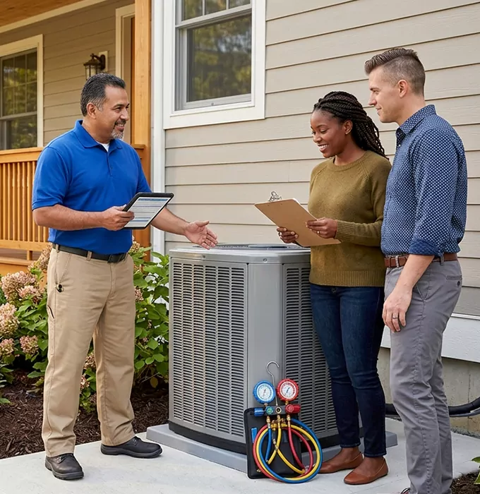 Why High Point, NC Homeowners Choose HVAC High Point for AC Heater Repair?