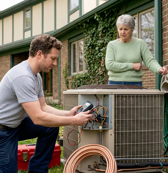 Why High Point, NC Homeowners Choose HVAC High Point for AC Repair?