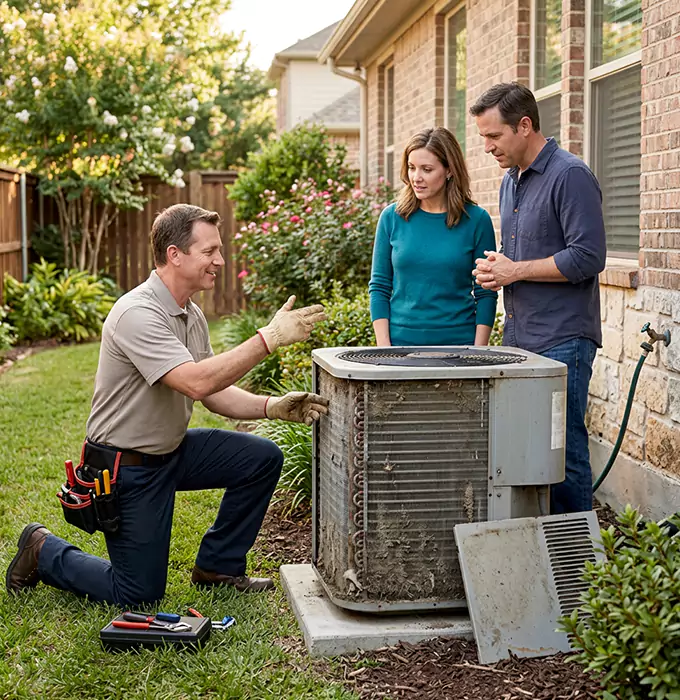 Why High Point, NC Homeowners Choose HVAC High Point for AC Unit Cleaning?