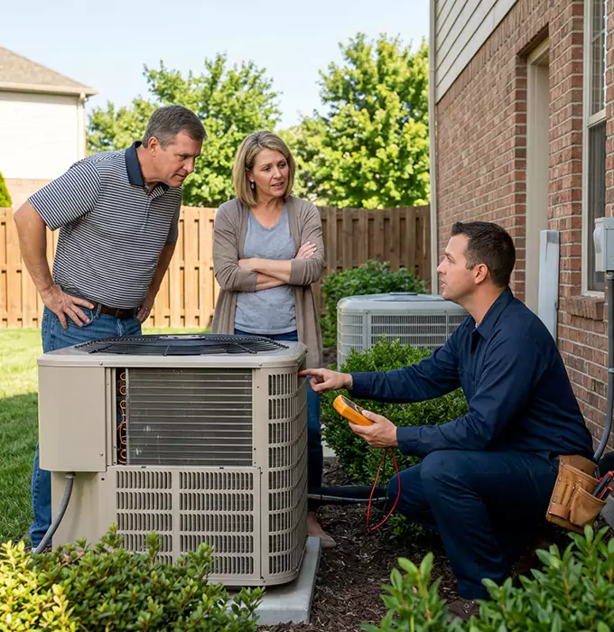 Why High Point, NC Homeowners Choose HVAC High Point for AC Unit Maintenance?