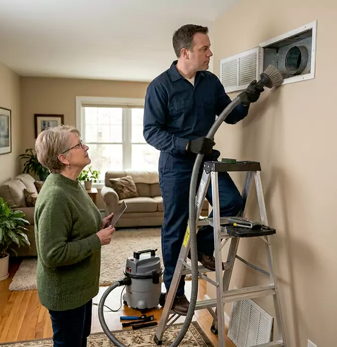 Why High Point, NC Homeowners Choose HVAC High Point for AC Vent Cleaning?