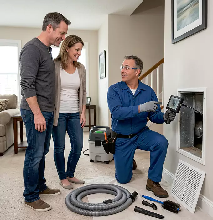 Why High Point, NC Homeowners Choose HVAC High Point for Air Duct Cleaning?