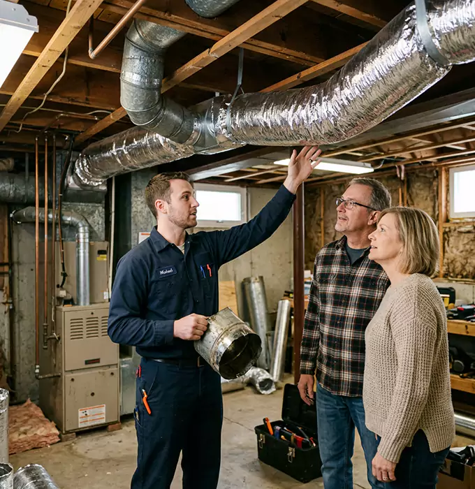 Why High Point Homeowners Choose HVAC High Point for Ductwork Replacement?