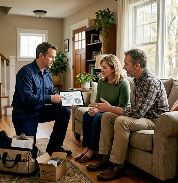 Why High Point Homeowners Choose HVAC High Point for Emergency AC Installation?