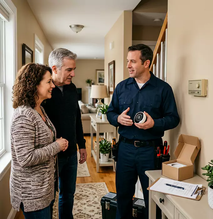 Why High Point Homeowners Choose HVAC High Point for HVAC Thermostat Replacement?